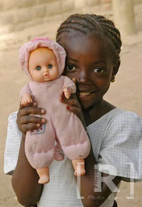 Malinese girl
