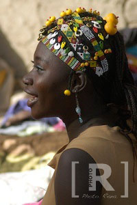 Bozo woman, Mali