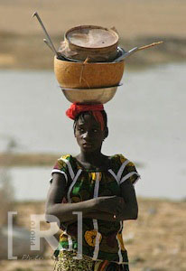 Fulani woman Mali