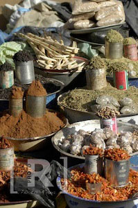 Spice market Mali  