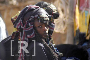 Bororo woman, Niger