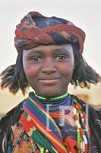 Borana young woman, Ethiopia