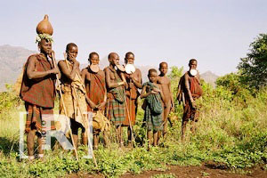 Surma tribe, West Omo Zone, Ethiopia