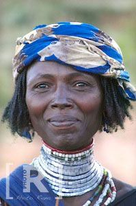 Borana woman Ethiopia