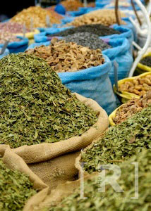 Spice market Mali